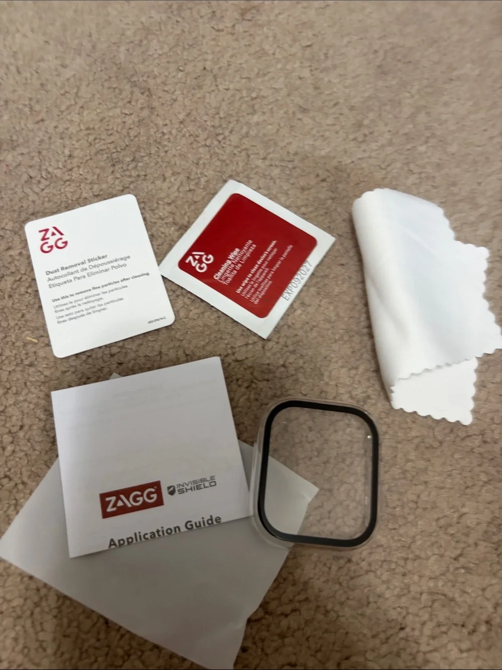 ZAGG Glass Elite 360 Screen Protector - Clear
